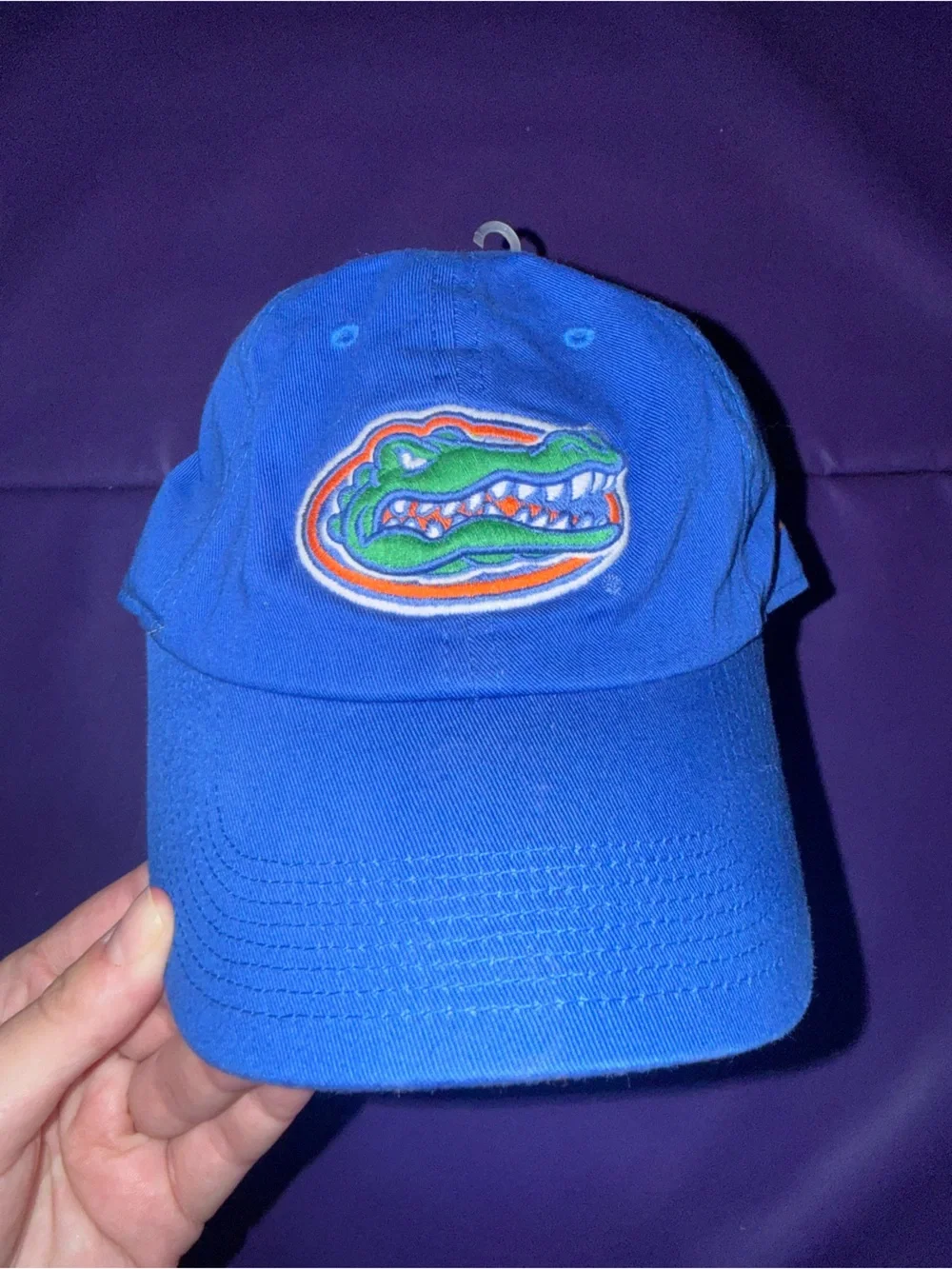 Royal Blue Nike gators hat nwt